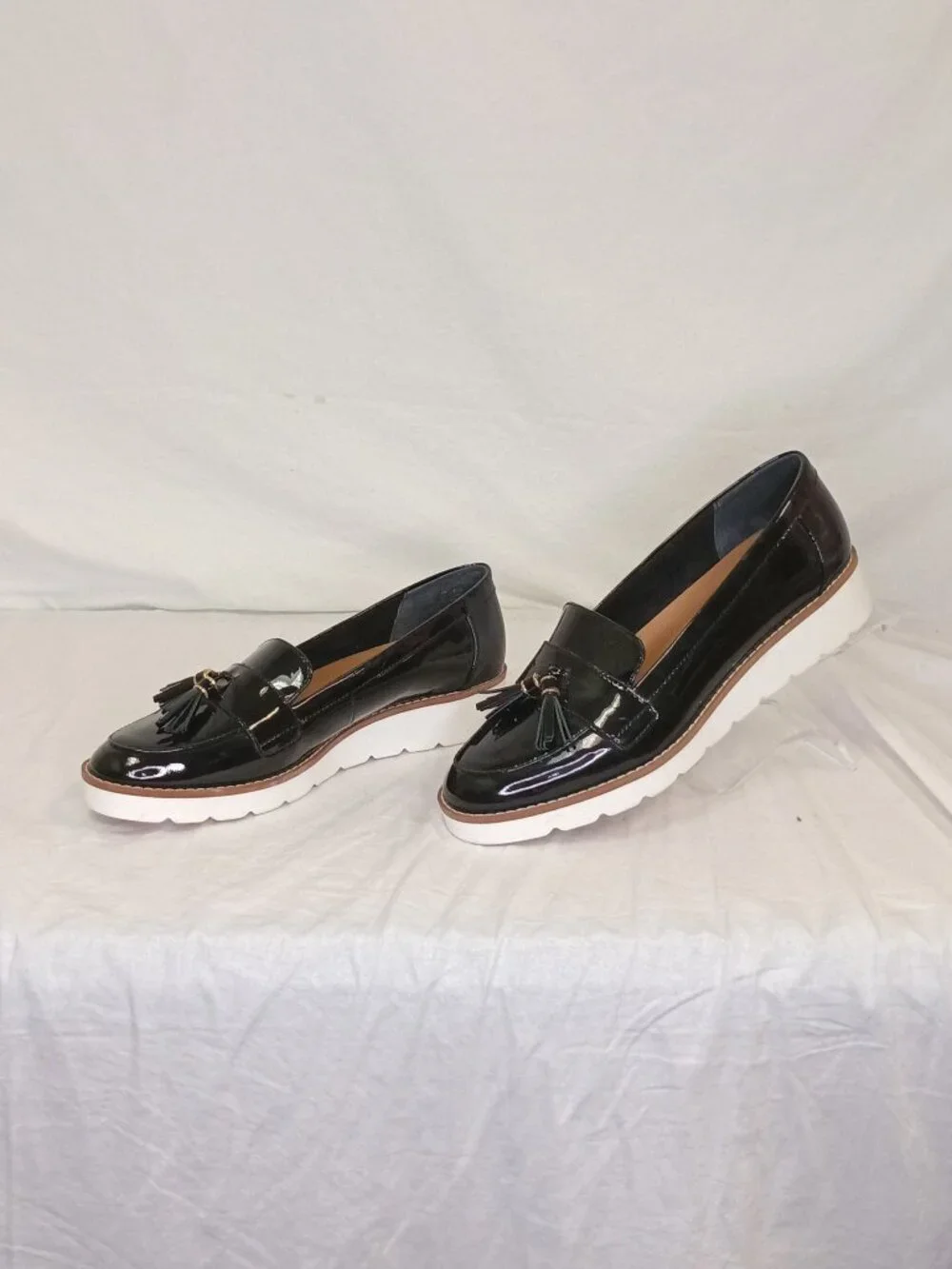 Preston & York Patent Leather Loafers
